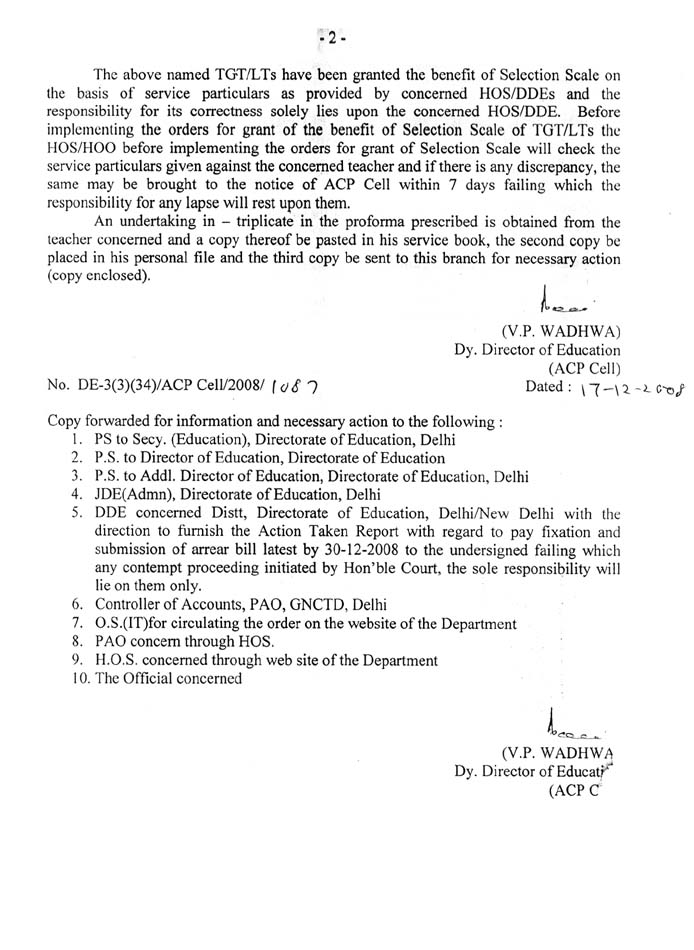 Directorate Of Education Directorate Of Education